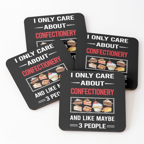 Item preview, Funny 3 People Confectionery Confectioner designed and sold by DougPoulos.