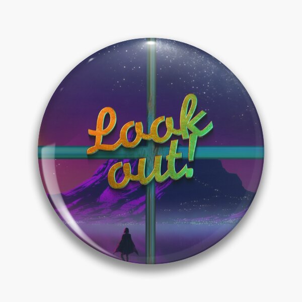 Item preview, LOOK OUT! designed and sold by Klementsen.
