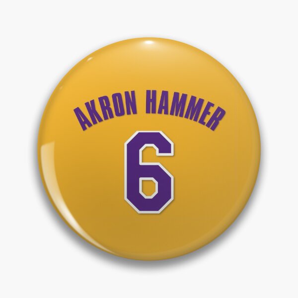 Item preview, Lebron James Akron Hammer 6 designed and sold by LakeshowThreads.