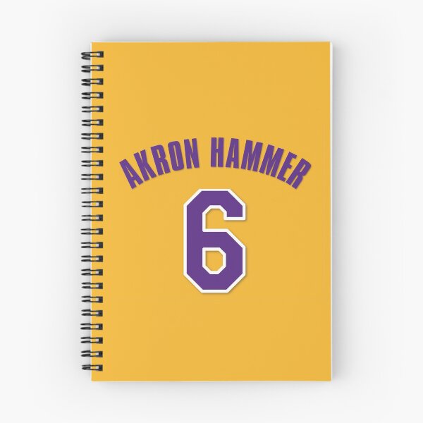 Item preview, Lebron James Akron Hammer 6 designed and sold by LakeshowThreads.