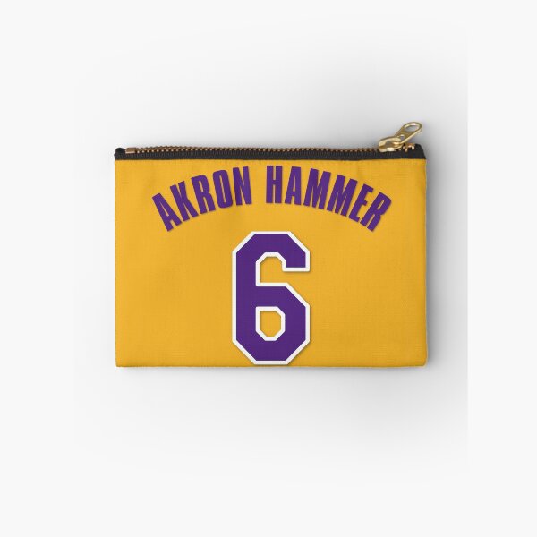 Item preview, Lebron James Akron Hammer 6 designed and sold by LakeshowThreads.