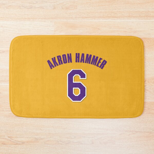 Item preview, Lebron James Akron Hammer 6 designed and sold by LakeshowThreads.
