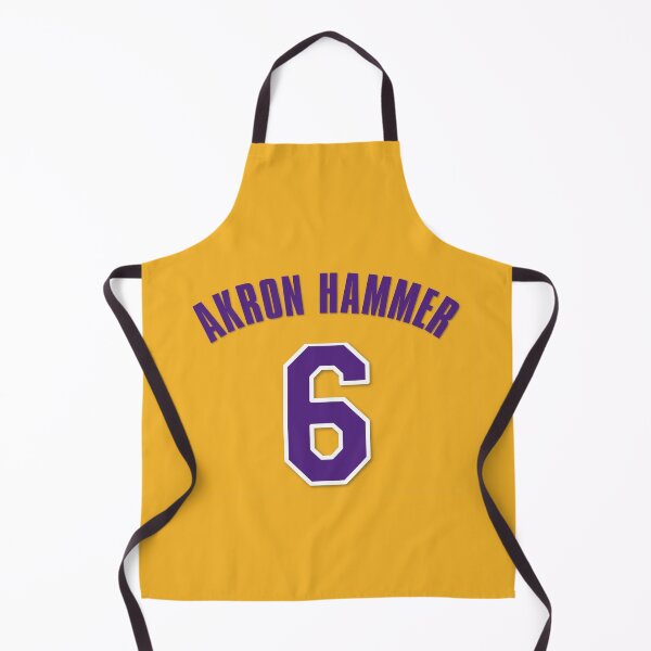 Item preview, Lebron James Akron Hammer 6 designed and sold by LakeshowThreads.