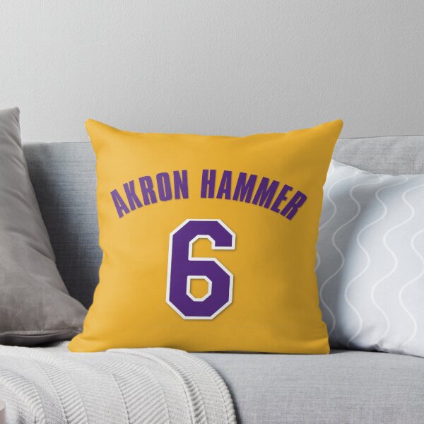 Item preview, Lebron James Akron Hammer 6 designed and sold by LakeshowThreads.