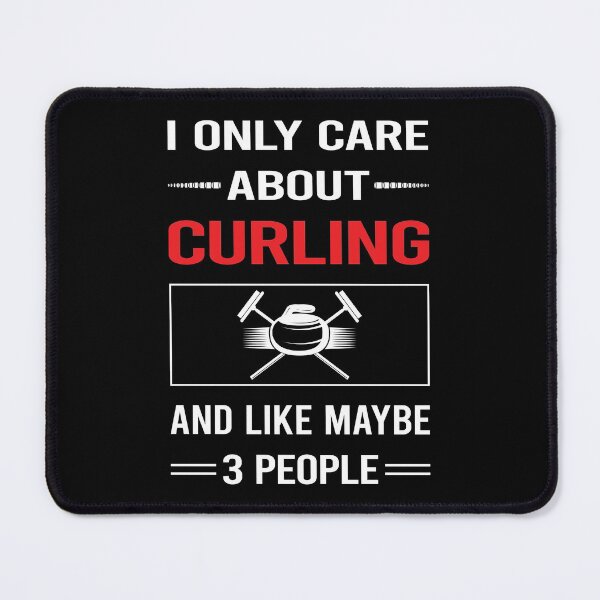Item preview, Funny 3 People Curling designed and sold by DougPoulos.