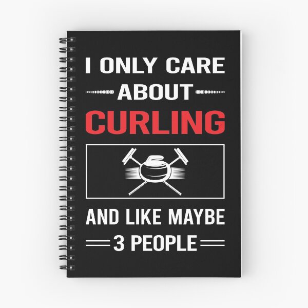 Item preview, Funny 3 People Curling designed and sold by DougPoulos.
