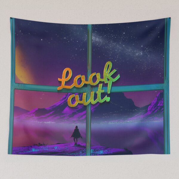 Item preview, LOOK OUT! designed and sold by Klementsen.
