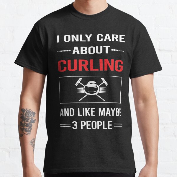 curling t shirts
