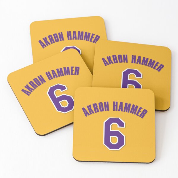 Item preview, Lebron James Akron Hammer 6 designed and sold by LakeshowThreads.