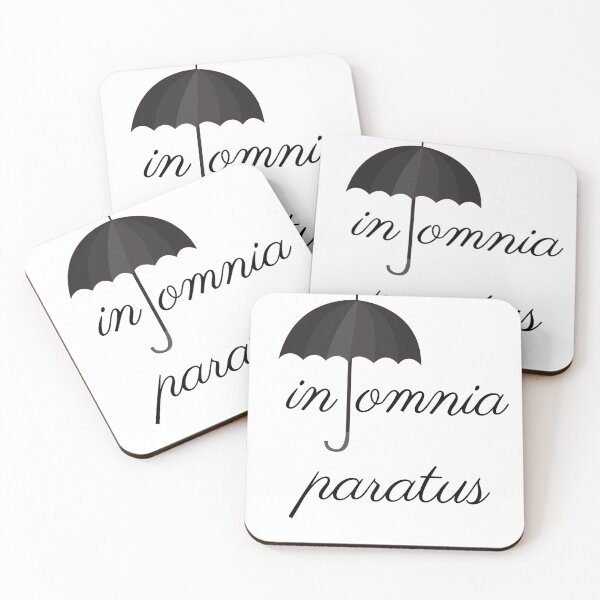Item preview, In omnia paratus quote - Emily in Paris designed and sold by designsbyreaia.