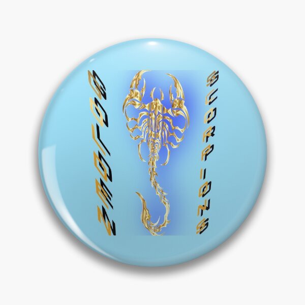 Item preview, GOLDEN SCORPION designed and sold by farfalla 68.