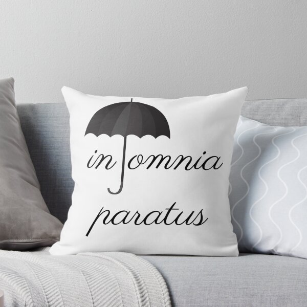 Item preview, In omnia paratus quote - Emily in Paris designed and sold by designsbyreaia.