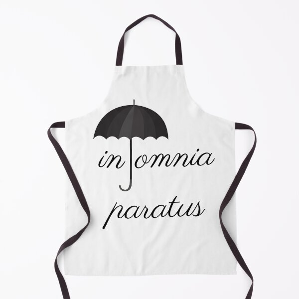 Item preview, In omnia paratus quote - Emily in Paris designed and sold by designsbyreaia.