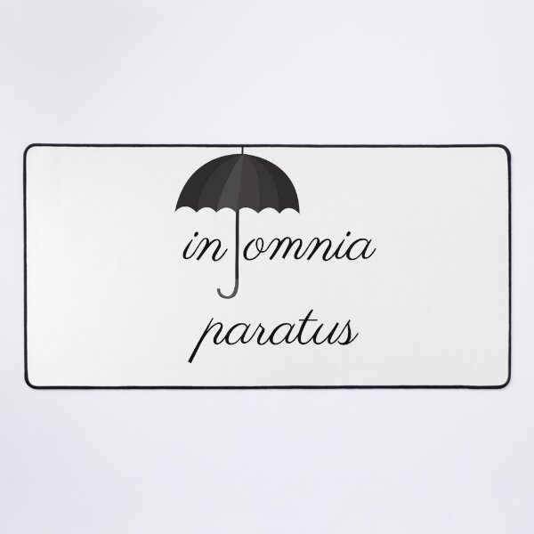 Item preview, In omnia paratus quote - Emily in Paris designed and sold by designsbyreaia.