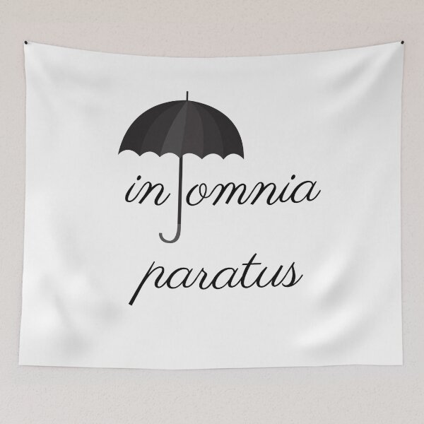 Item preview, In omnia paratus quote - Emily in Paris designed and sold by designsbyreaia.