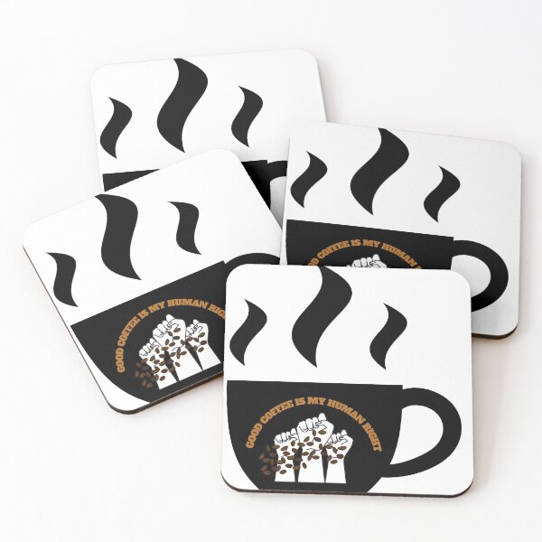 Item preview, GOOD COFFEE IS MY HUMAN RIGHT [CUP] designed and sold by Affyboss6.