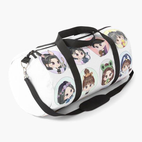 Item preview, IZ*ONE with Animal Chibi Fanart designed and sold by snowvy.