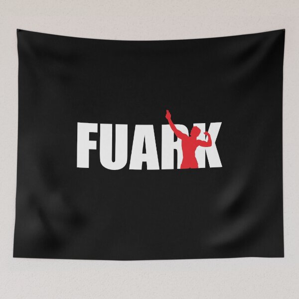 Item preview, Fuark | Zyzz Pose For Bodybuilders (Black Edition) designed and sold by Printend _.