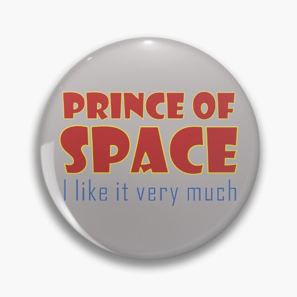 Item preview, Prince of Space designed and sold by BrainyKay.