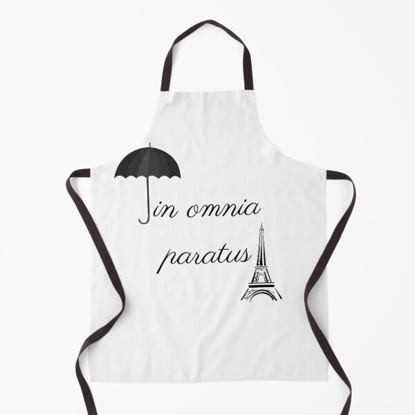 Item preview, In Omnia Paratus - Emily in Paris Fans Merchandise Netflix Quote designed and sold by designsbyreaia.