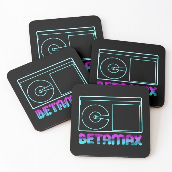 Item preview, Betamax Neon designed and sold by GloopTrekker.