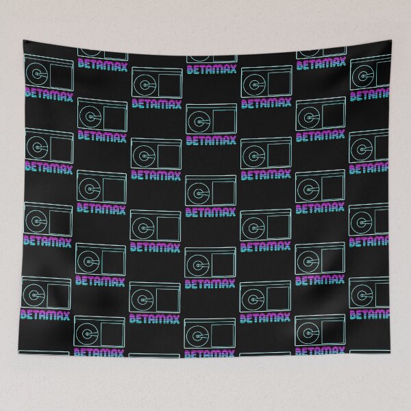 Item preview, Betamax Neon designed and sold by GloopTrekker.