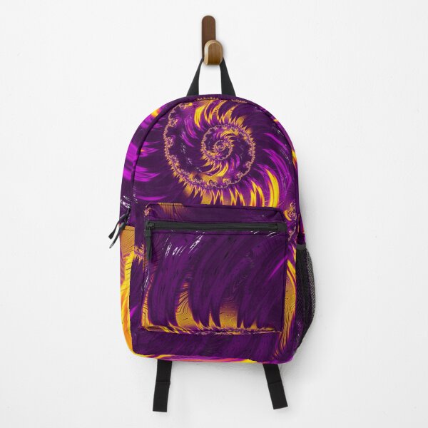 Item preview, Purple and Gold Spiral Story designed and sold by Elisabeth Lucas.