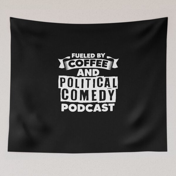 Item preview, Fueled By Coffee A Podcasting Murderino Podcast Lover designed and sold by Nessshirts.