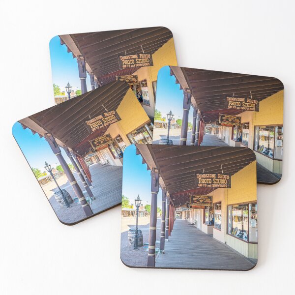 Item preview, Allen Street in Tombstone, Arizona designed and sold by GestaltImagery.