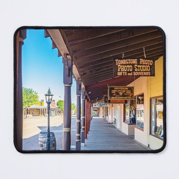 Item preview, Allen Street in Tombstone, Arizona designed and sold by GestaltImagery.