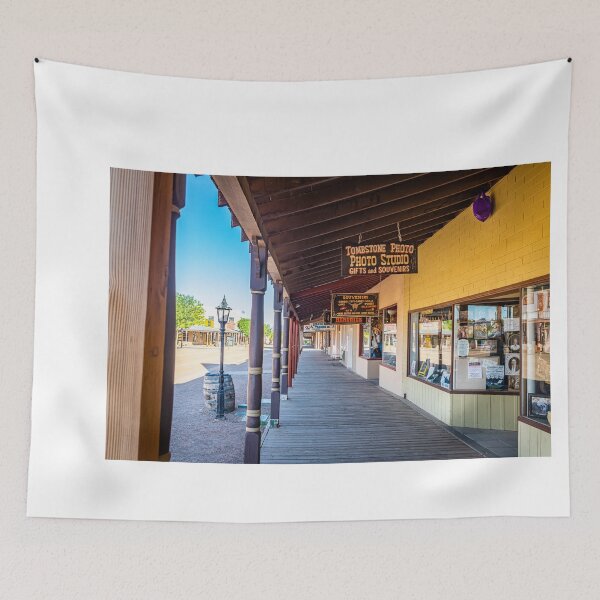 Item preview, Allen Street in Tombstone, Arizona designed and sold by GestaltImagery.