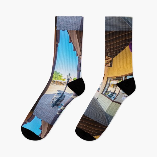 Item preview, Allen Street in Tombstone, Arizona designed and sold by GestaltImagery.