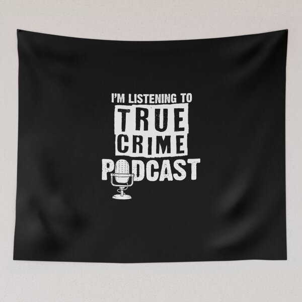 Item preview, I'm Listening To True Crime A Murderino Podcast Lover designed and sold by Nessshirts.