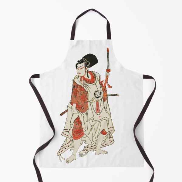 Item preview, The Actor Arashi Sangoro II as Sakura-maru in the Play Sugawara Denju Tenarai Kagami - Katsukawa Shunsho designed and sold by brushandframes.