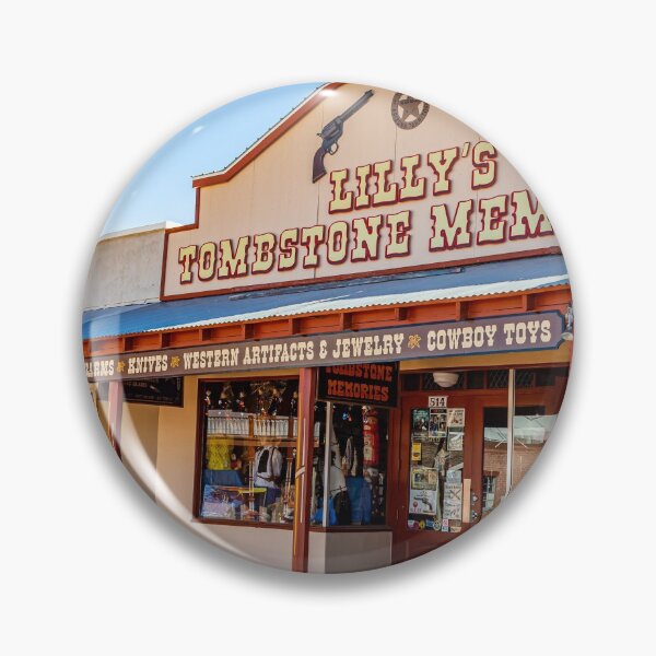 Item preview, Allen Street in Tombstone, Arizona designed and sold by GestaltImagery.