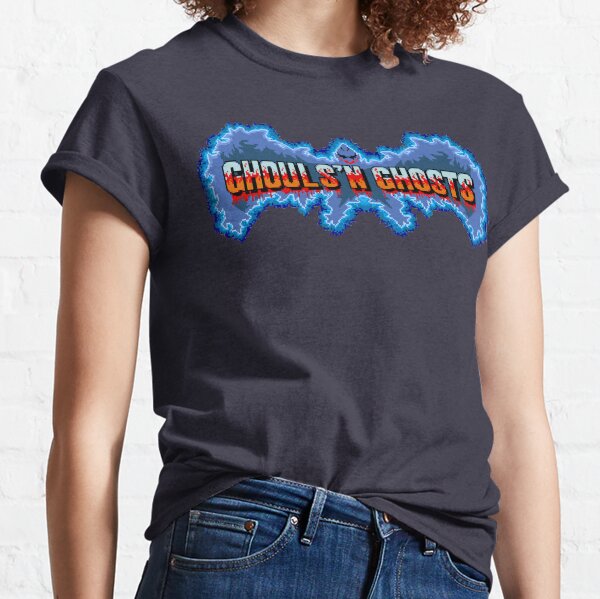 Ghouls 'n Ghosts (Genesis Title Screen) Classic T-Shirt