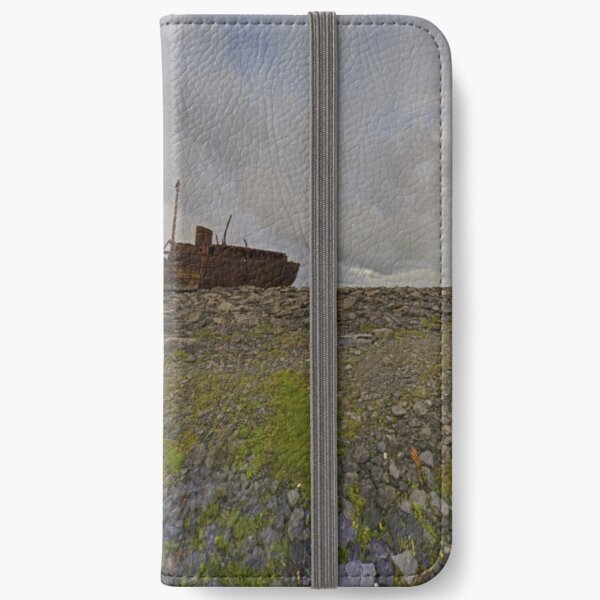 The Plassey - a wrectangular view iPhone Wallet