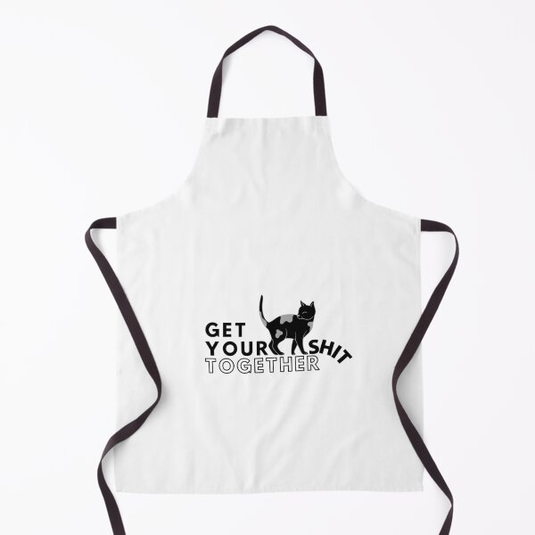 Item preview, Get your shit together - Funny -Cat lover - Unique gift for stock market, crypto, options trader, forex traders and day traders designed and sold by TradingTeesKids.