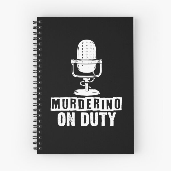 Item preview, Murderino Podcaster A True Crime Murder Show Lover designed and sold by Nessshirts.