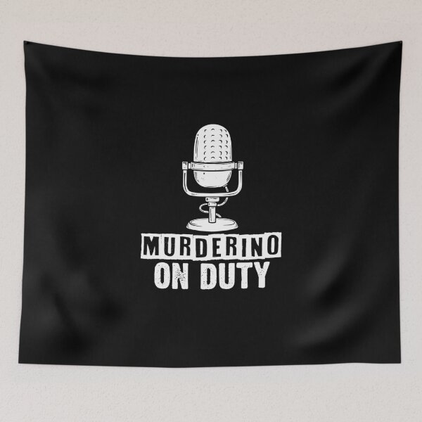 Item preview, Murderino Podcaster A True Crime Murder Show Lover designed and sold by Nessshirts.