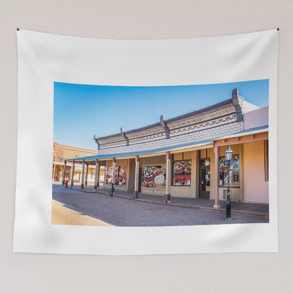 Item preview, Allen Street in Tombstone, Arizona designed and sold by GestaltImagery.