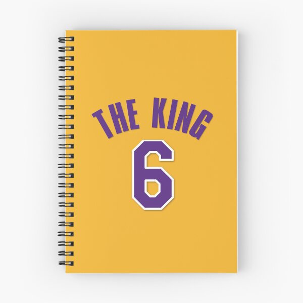 Item preview, Lebron James The King 6 designed and sold by LakeshowThreads.