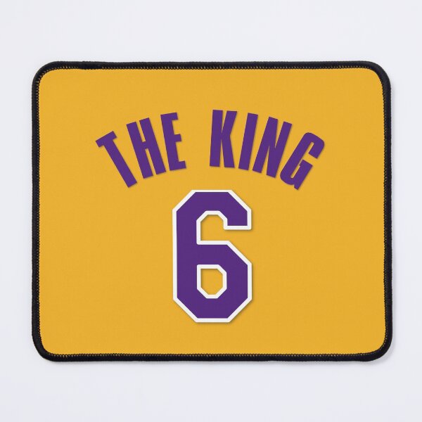 Item preview, Lebron James The King 6 designed and sold by LakeshowThreads.
