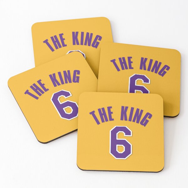 Item preview, Lebron James The King 6 designed and sold by LakeshowThreads.