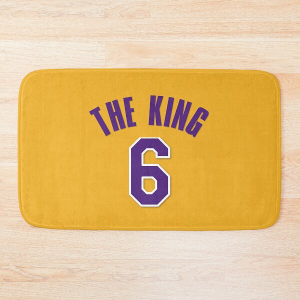 Item preview, Lebron James The King 6 designed and sold by LakeshowThreads.