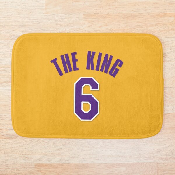 Artikelvorschau, Lebron James Der König 6 entworfen und verkauft von LakeshowThreads.