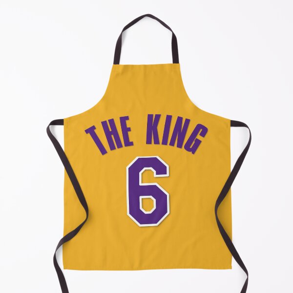 Item preview, Lebron James The King 6 designed and sold by LakeshowThreads.