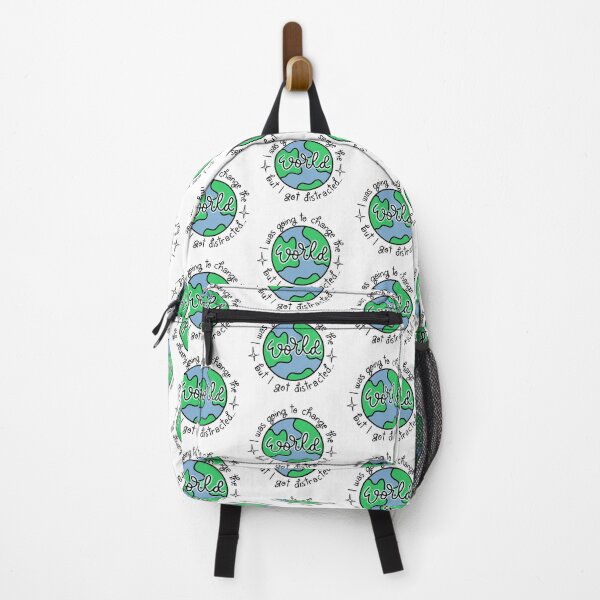 Item preview, I was going to change the world, but I got distracted designed and sold by TheIndigoSea.