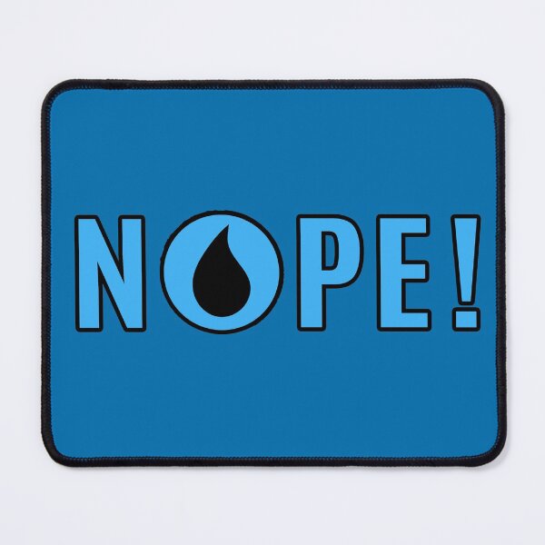 Item preview, MTG Shirt Counterspell NOPE designed and sold by MWDG-DesignsMTG.