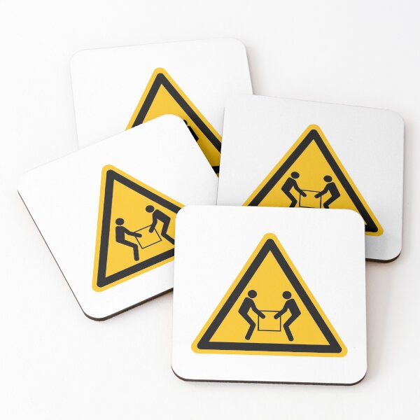 Item preview, Danger Sign - Two Man Job designed and sold by patsyrosedesign.